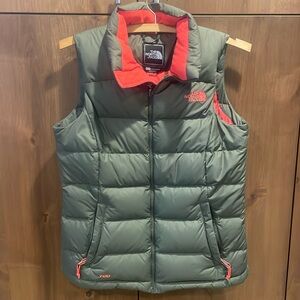 The North Face Goose Down 700 Puffer Vest